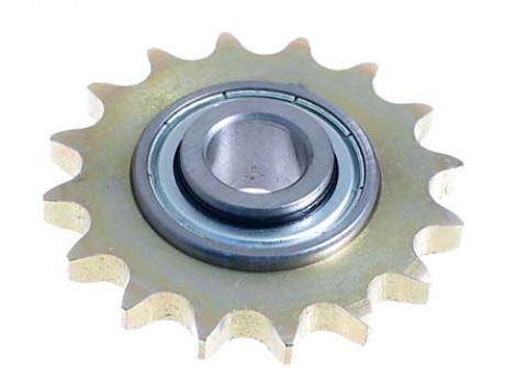 CHAIN TENSIONER WITH BEARING