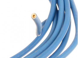 CABLE 1X1 BLUE N07V-K