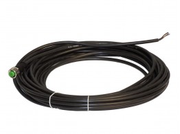 CABLED WIRE M12 4P FEM  0,34MM 10,0MT