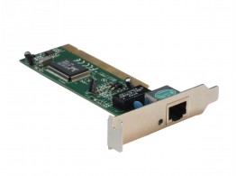NETWORK CARD FOR BUS PCI OUTPUT BNC/RJ45
