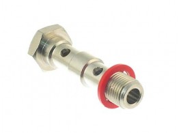 SCREW FOR ADJUSTABLE FITTING